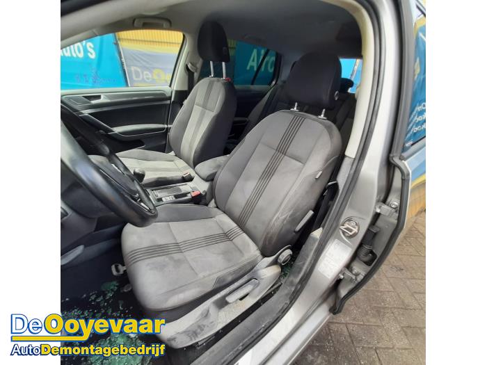 Volkswagen Golf VII 1.2 TSI 16V Sloopvoertuig (2016, Grijs)