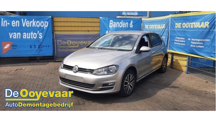 Volkswagen Golf VII 1.2 TSI 16V Sloopvoertuig (2016, Grijs)