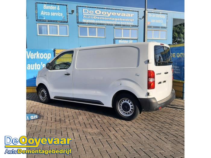 Peugeot Expert 1.6 Blue HDi 95 16V Sloopvoertuig (2019, Wit)