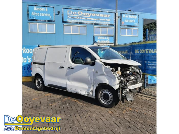Peugeot Expert 1.6 Blue HDi 95 16V Sloopvoertuig (2019, Wit)