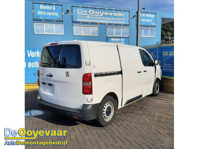 Peugeot Expert 1.6 Blue HDi 95 16V Sloopvoertuig (2019, Wit)