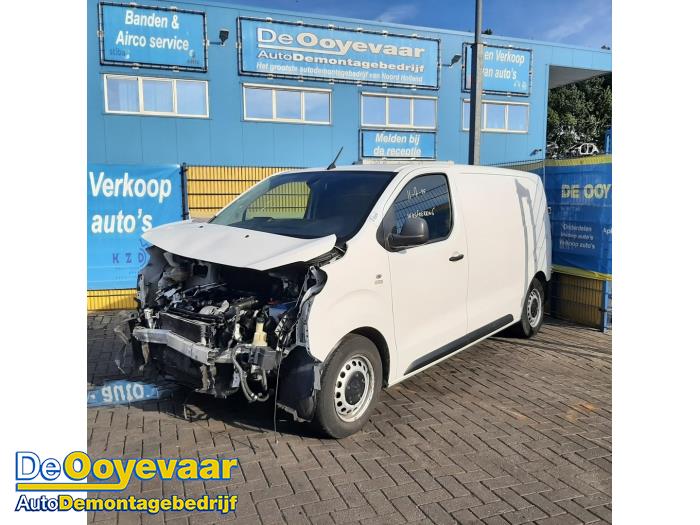 Peugeot Expert 1.6 Blue HDi 95 16V Sloopvoertuig (2019, Wit)