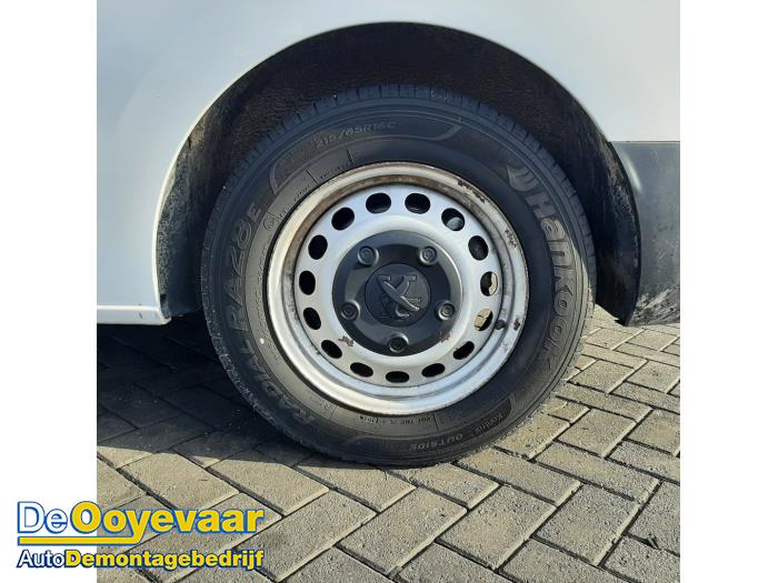 Peugeot Expert 1.6 Blue HDi 95 16V Sloopvoertuig (2019, Wit)