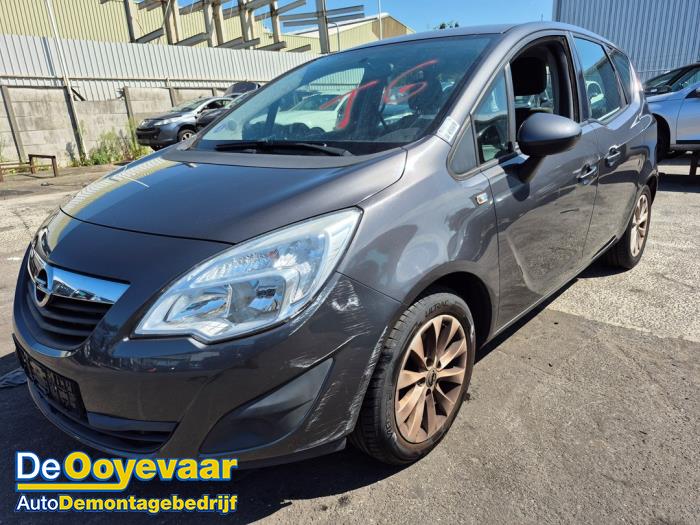 Opel Meriva 1.4 16V Ecotec Skrotfordon (2012, GRIJS)