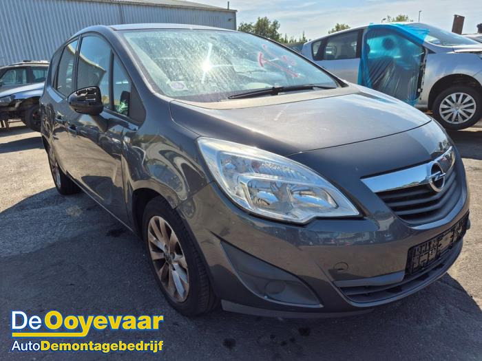 Opel Meriva 1.4 16V Ecotec Skrotfordon (2012, GRIJS)