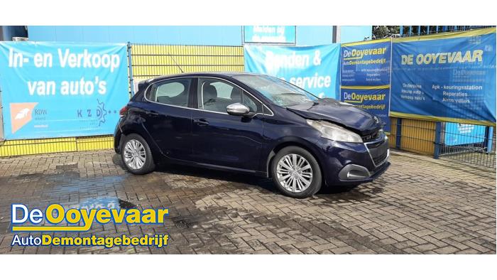 Peugeot 208 I 1.2 Vti 12V PureTech 82 Sloopvoertuig (2016, Blauw)