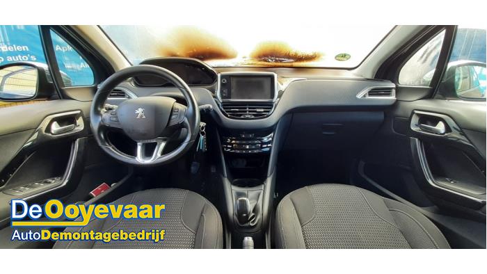 Peugeot 208 I 1.2 Vti 12V PureTech 82 Sloopvoertuig (2016, Blauw)