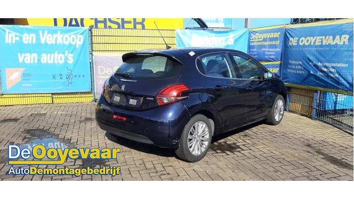Peugeot 208 I 1.2 Vti 12V PureTech 82 Sloopvoertuig (2016, Blauw)