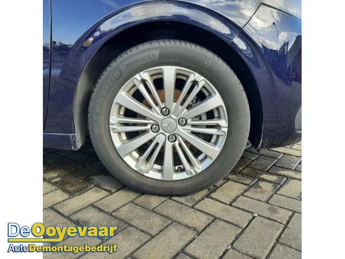 Peugeot 208 I 1.2 Vti 12V PureTech 82 Sloopvoertuig (2016, Blauw)