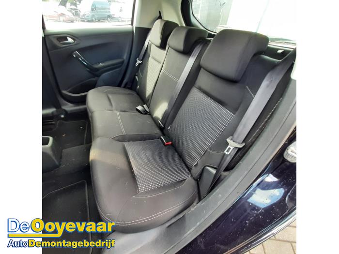 Peugeot 208 I 1.2 Vti 12V PureTech 82 Sloopvoertuig (2016, Blauw)