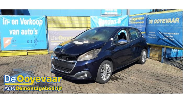 Peugeot 208 I 1.2 Vti 12V PureTech 82 Sloopvoertuig (2016, Blauw)