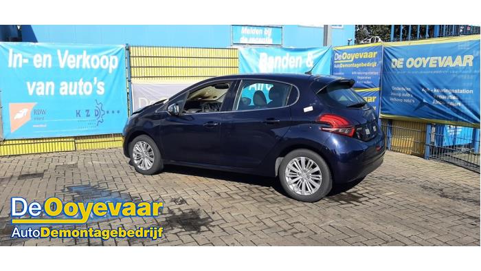 Peugeot 208 I 1.2 Vti 12V PureTech 82 Sloopvoertuig (2016, Blauw)