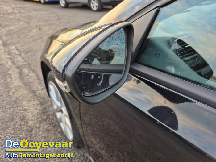 Volkswagen Scirocco 2.0 TSI 16V Sloopvoertuig (2009, Zwart)