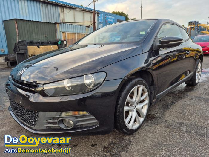 Volkswagen Scirocco 2.0 TSI 16V Sloopvoertuig (2009, Zwart)
