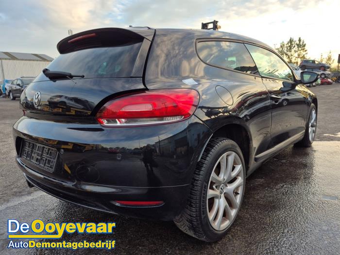 Volkswagen Scirocco 2.0 TSI 16V Sloopvoertuig (2009, Zwart)