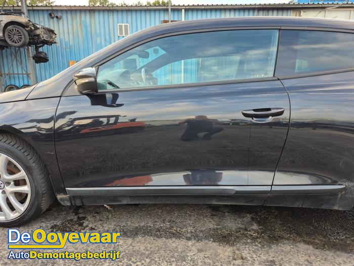 Volkswagen Scirocco 2.0 TSI 16V Sloopvoertuig (2009, Zwart)