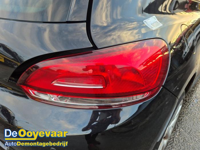 Volkswagen Scirocco 2.0 TSI 16V Sloopvoertuig (2009, Zwart)