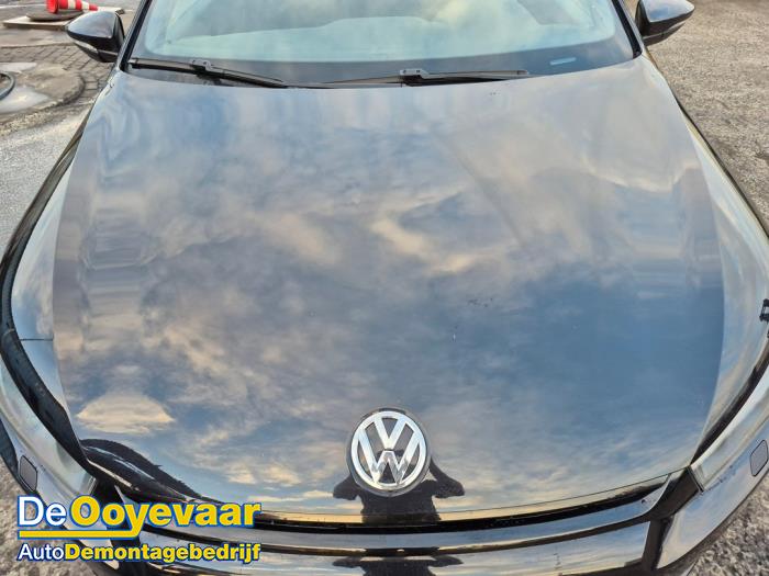 Volkswagen Scirocco 2.0 TSI 16V Sloopvoertuig (2009, Zwart)