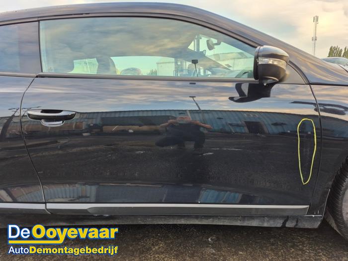 Volkswagen Scirocco 2.0 TSI 16V Sloopvoertuig (2009, Zwart)