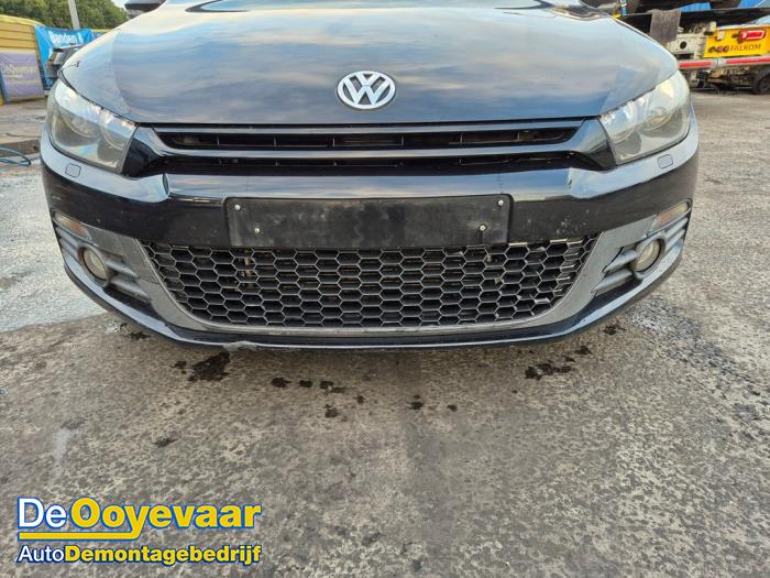 Volkswagen Scirocco 2.0 TSI 16V Sloopvoertuig (2009, Zwart)