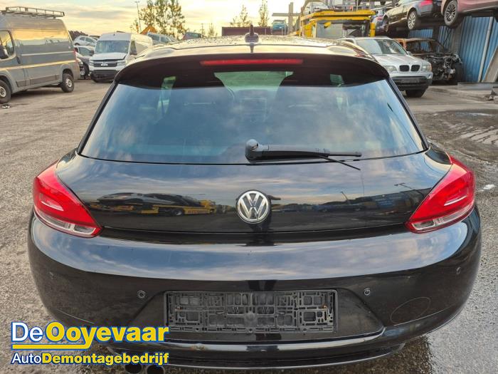 Volkswagen Scirocco 2.0 TSI 16V Sloopvoertuig (2009, Zwart)