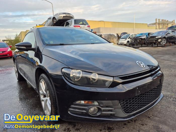 Volkswagen Scirocco 2.0 TSI 16V Sloopvoertuig (2009, Zwart)