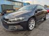 Volkswagen Scirocco 2.0 TSI 16V Sloopvoertuig (2009, Zwart)