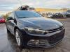 Volkswagen Scirocco 2.0 TSI 16V Sloopvoertuig (2009, Zwart)