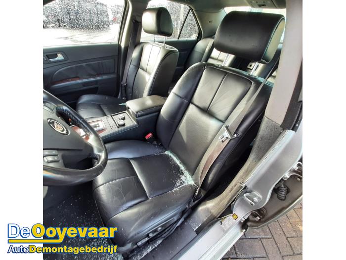 Cadillac STS 3.6 V6 24V VVT Li Skrotfordon (2005, GRIJS)