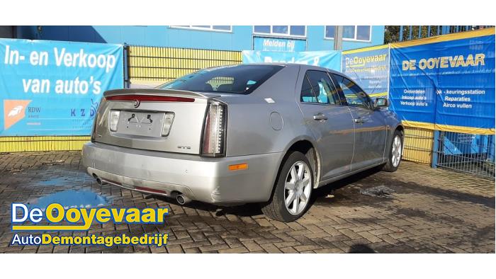 Cadillac STS 3.6 V6 24V VVT Li Skrotfordon (2005, GRIJS)