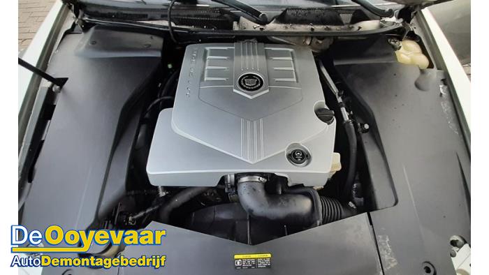 Cadillac STS 3.6 V6 24V VVT Li Skrotfordon (2005, GRIJS)