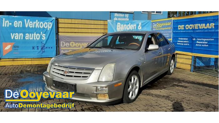 Cadillac STS 3.6 V6 24V VVT Li Skrotfordon (2005, GRIJS)