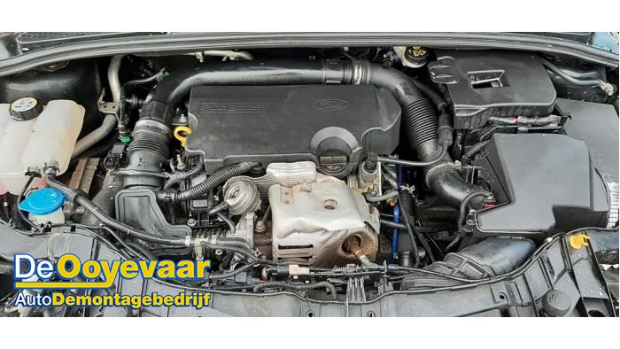 Ford Focus 3 1.0 Ti-VCT EcoBoost 12V 100 Skrotfordon (2013, ZWART)