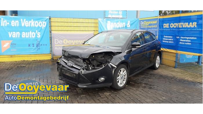 Ford Focus 3 1.0 Ti-VCT EcoBoost 12V 100 Skrotfordon (2013, ZWART)