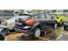 Ford Focus 3 1.0 Ti-VCT EcoBoost 12V 100 Skrotfordon (2013, ZWART)