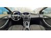 Ford Focus 3 1.0 Ti-VCT EcoBoost 12V 100 Skrotfordon (2013, ZWART)