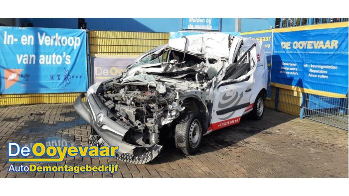 Renault Kangoo Express 1.5 dCi 75 FAP Skrotfordon (2019, WIT)