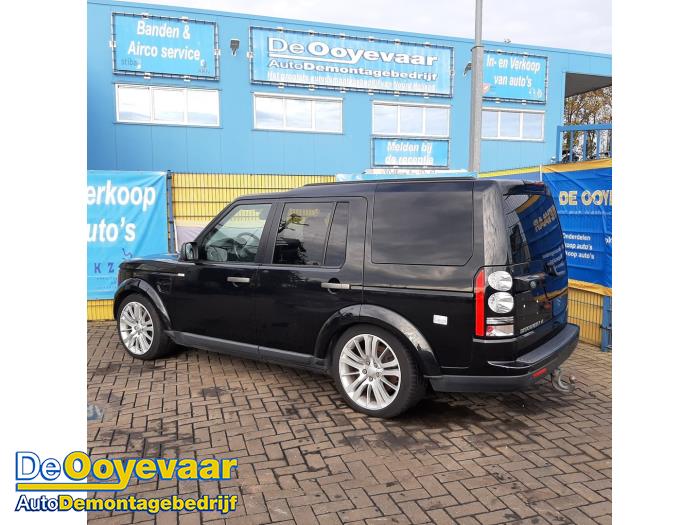 Landrover Discovery IV 3.0 SD V6 24V Skrotfordon (2011, METALLIC ZWART)