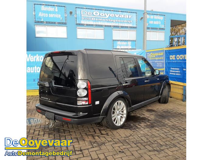 Landrover Discovery IV 3.0 SD V6 24V Skrotfordon (2011, METALLIC ZWART)