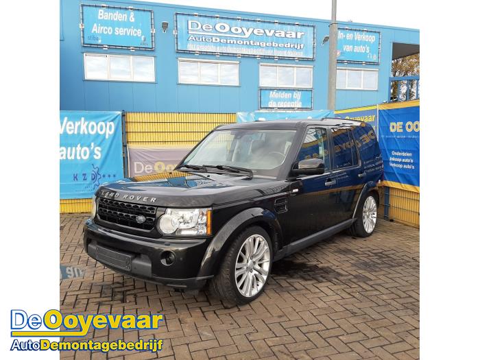 Landrover Discovery IV 3.0 SD V6 24V Skrotfordon (2011, METALLIC ZWART)
