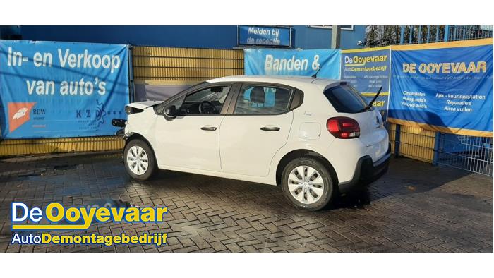 Citroen C3 1.2 Vti 12V PureTech Sloopvoertuig (2017, Wit)