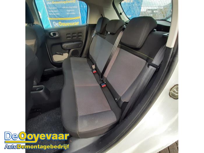 Citroen C3 1.2 Vti 12V PureTech Sloopvoertuig (2017, Wit)
