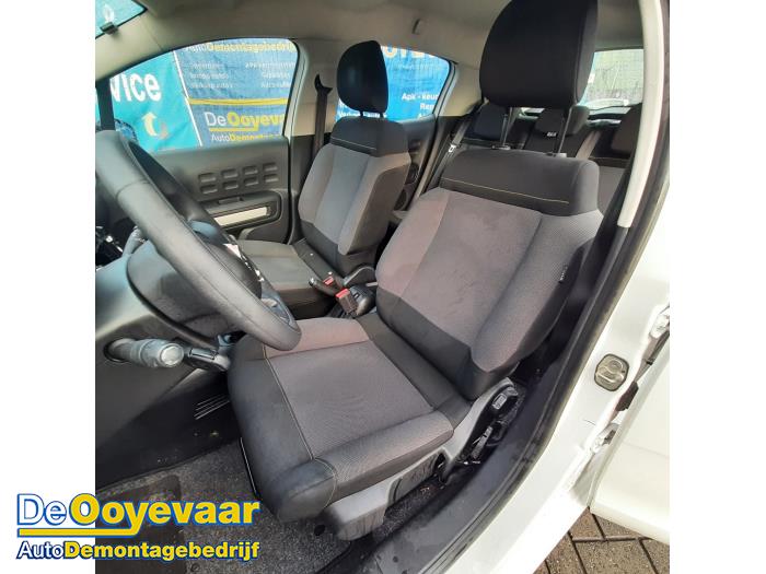 Citroen C3 1.2 Vti 12V PureTech Sloopvoertuig (2017, Wit)