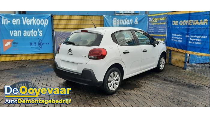 Citroen C3 1.2 Vti 12V PureTech Sloopvoertuig (2017, Wit)
