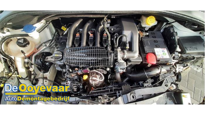 Citroen C3 1.2 Vti 12V PureTech Sloopvoertuig (2017, Wit)