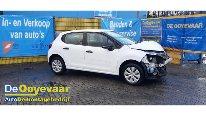Citroen C3 1.2 Vti 12V PureTech Sloopvoertuig (2017, Wit)