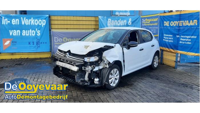 Citroen C3 1.2 Vti 12V PureTech Sloopvoertuig (2017, Wit)