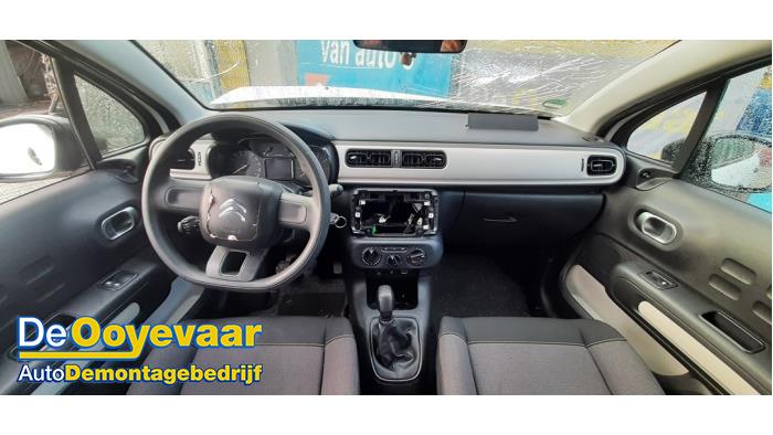 Citroen C3 1.2 Vti 12V PureTech Sloopvoertuig (2017, Wit)