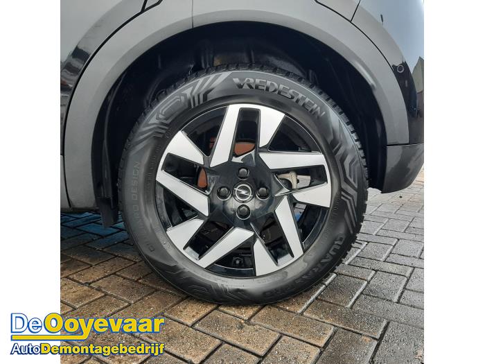 Opel Mokka Mokka-e, Electric 50 kWh Sloopvoertuig (2023, Zwart)