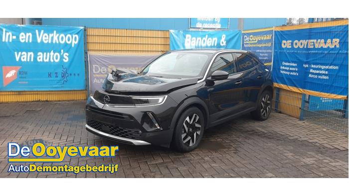 Opel Mokka Mokka-e, Electric 50 kWh Sloopvoertuig (2023, Zwart)